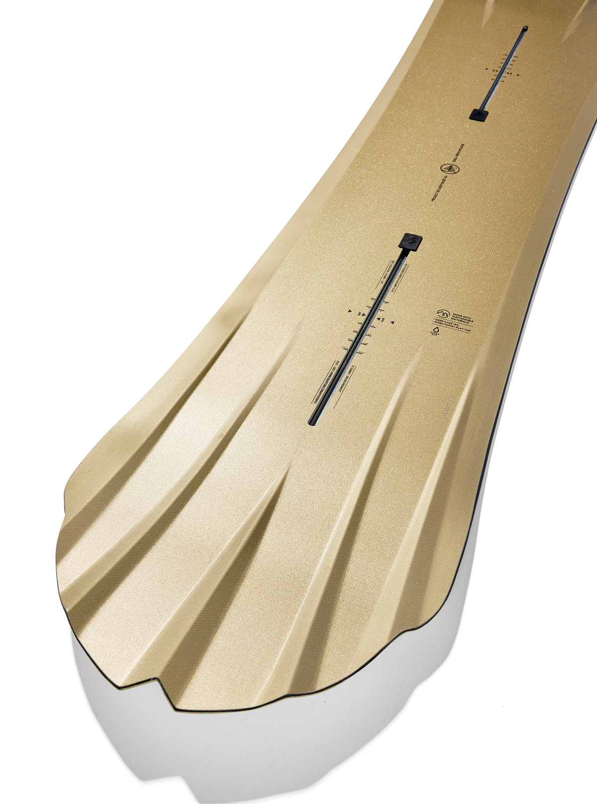 Burton Family Tree 3D Deep Daze Flat Top Snowboard 2025 Burton Family Tree 3D Deep Daze Flat Top Snowboard 2025