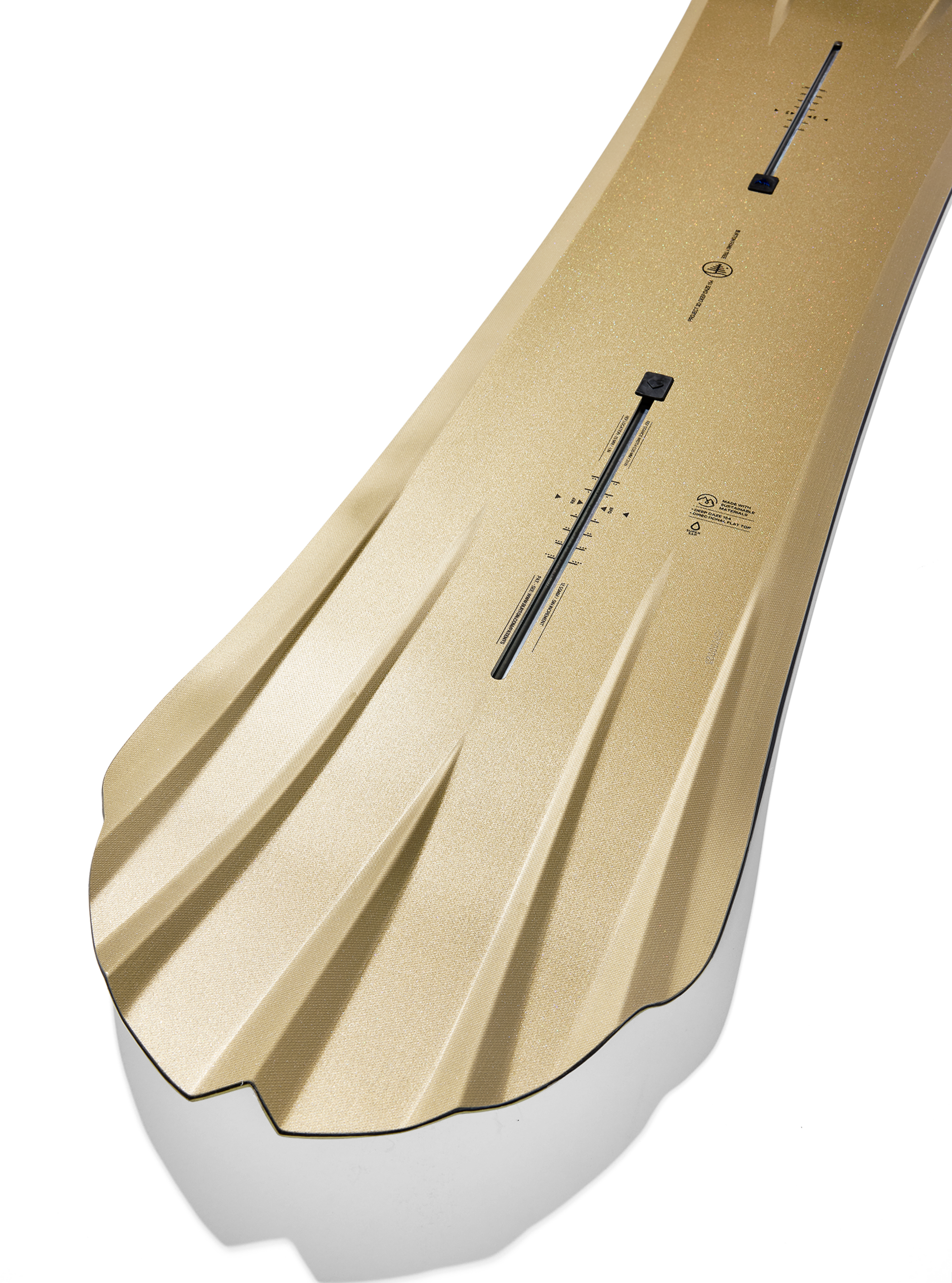 Burton ファミリーツリー 3D ディープデイズ Flat Top スノーボード