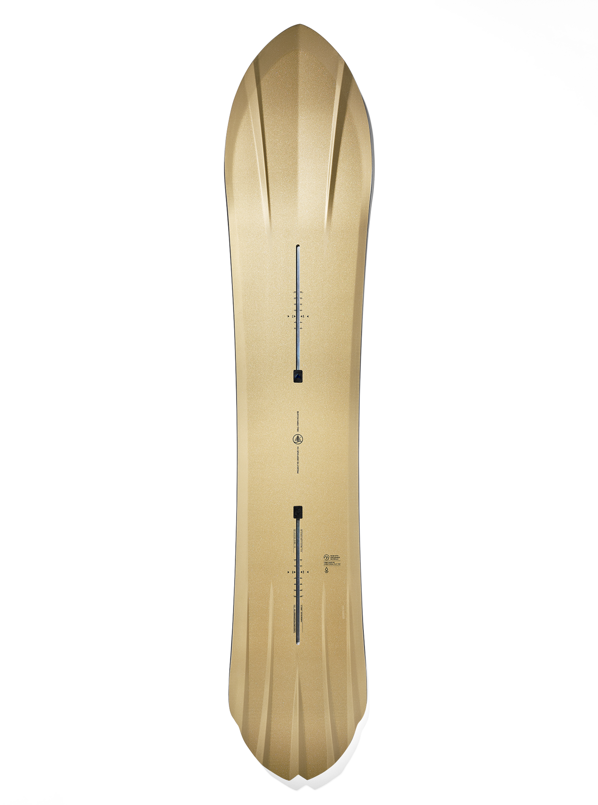 Burton Family Tree 3D Deep Daze Flat Top Snowboard | Burton.com