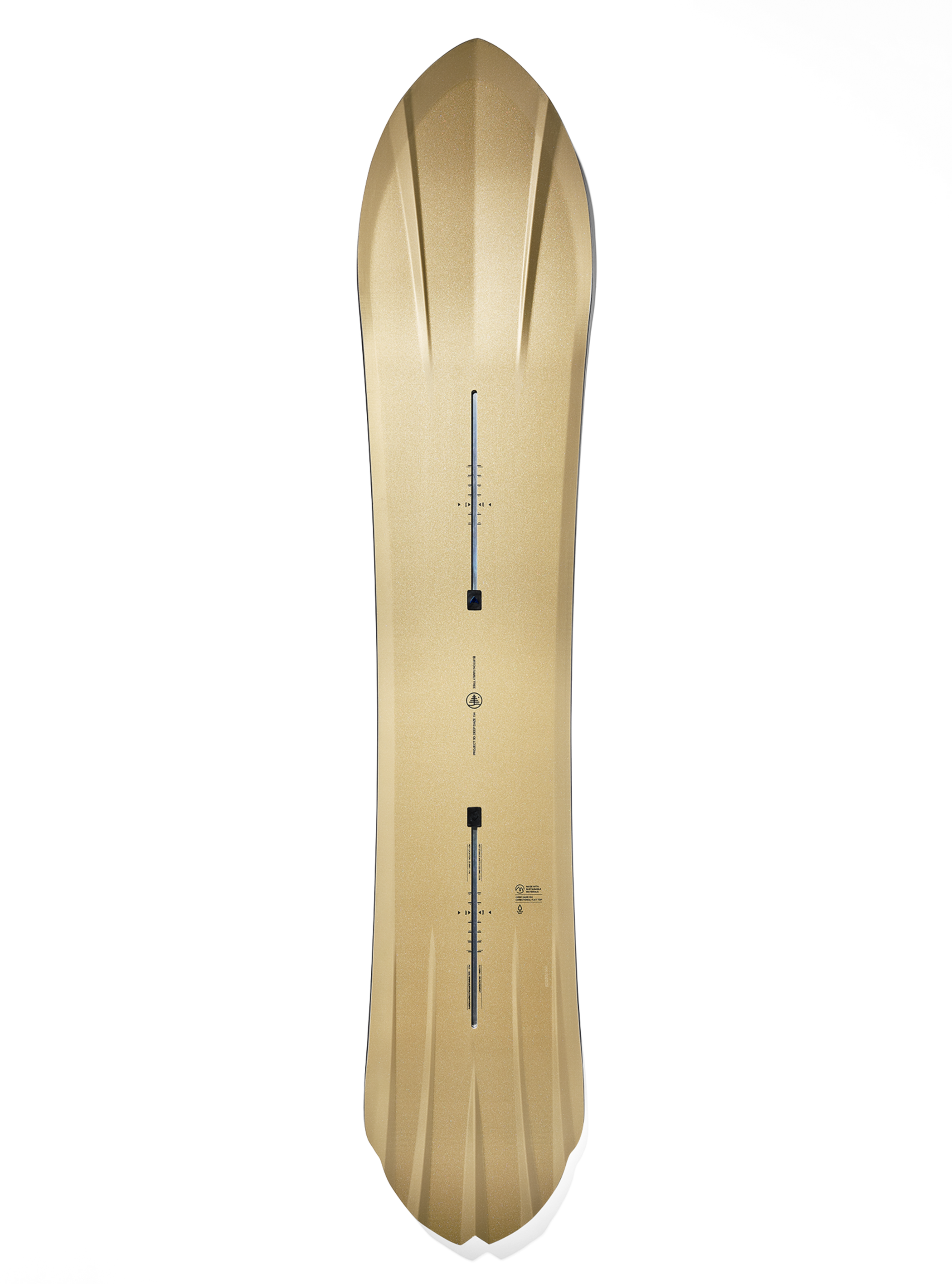 Burton ファミリーツリー 3D ディープデイズ Flat Top スノーボード