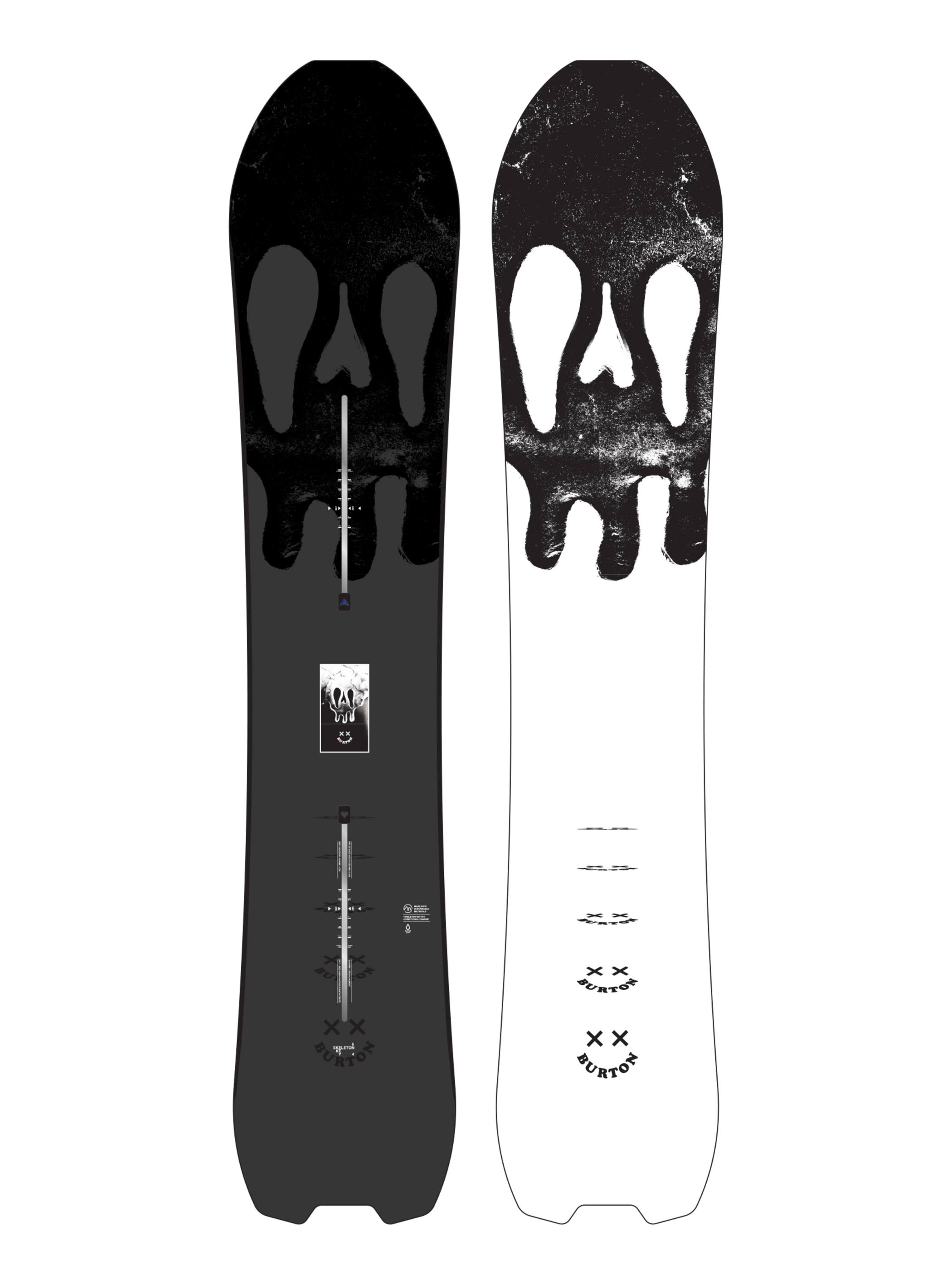 Men's Burton Skeleton Key Camber Snowboard | Burton.com Winter Men's Burton Skeleton Key Camber Snowboard | Burton.com Winter