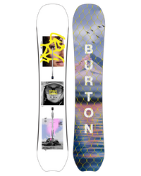 Product image of Women's Burton Story Board Camber Snowboard[Variant:Graphic]