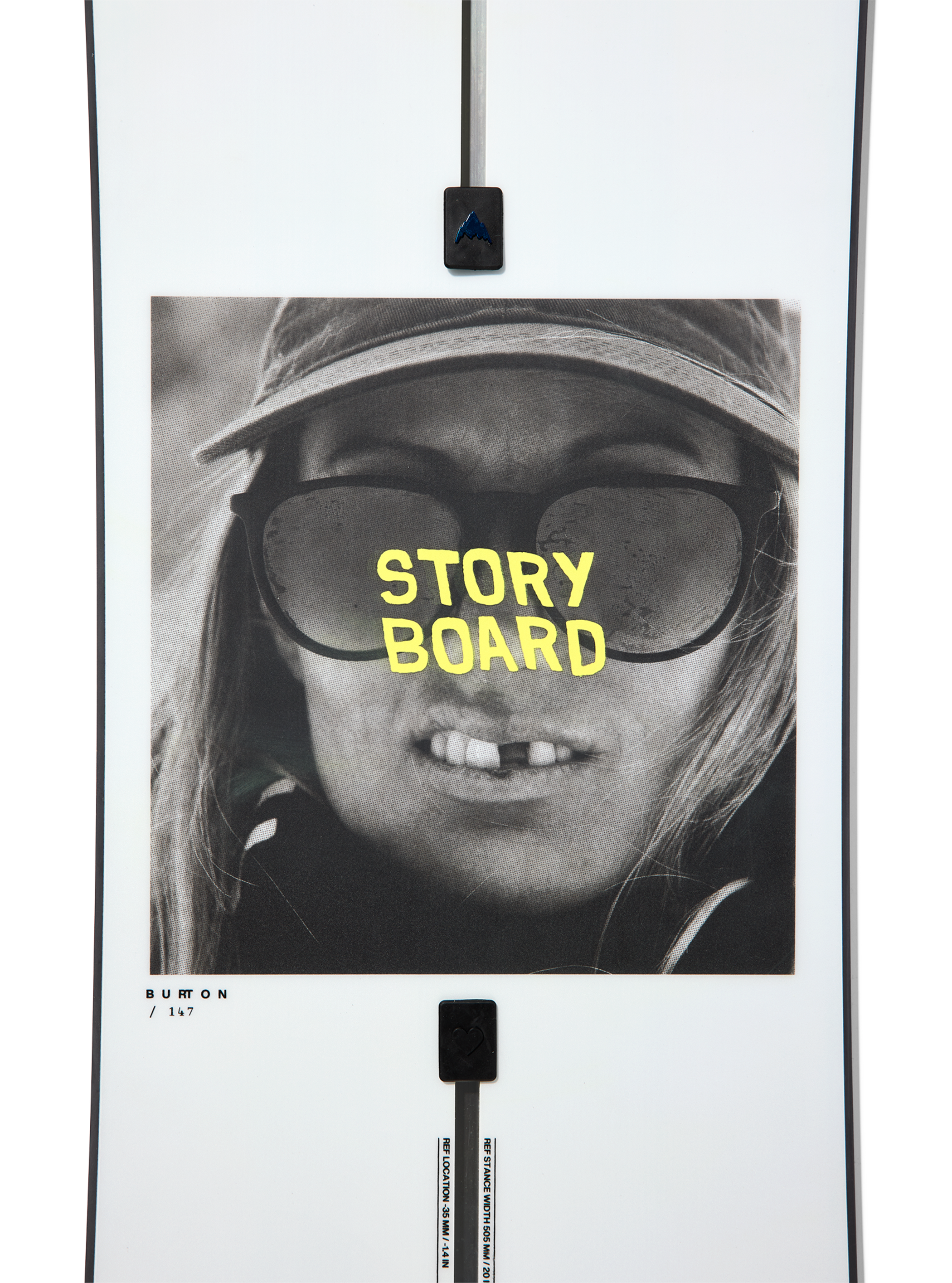 ウィメンズ Burton ストーリーボード キャンバー スノーボード