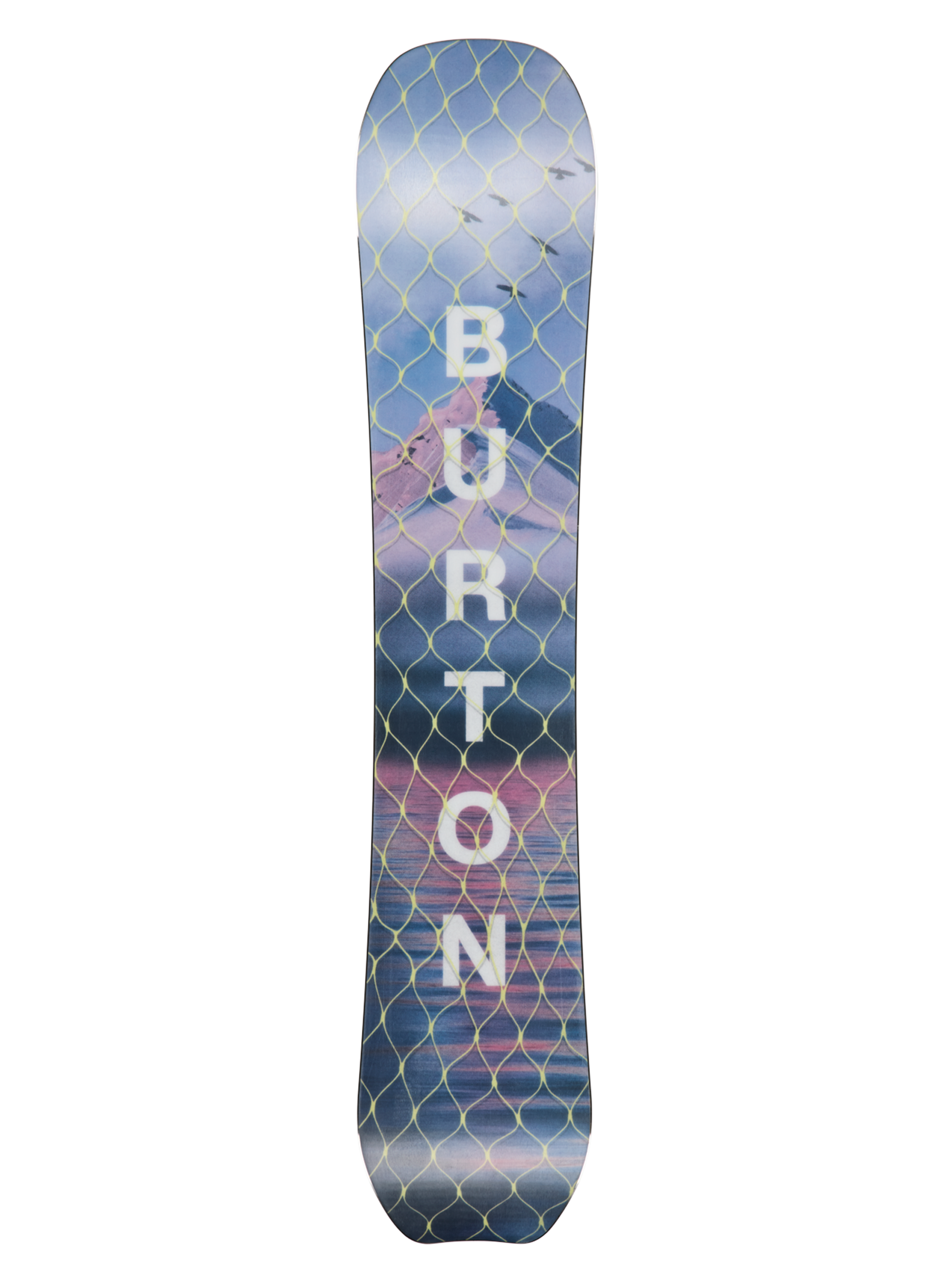 ウィメンズ Burton ストーリーボード キャンバー スノーボード