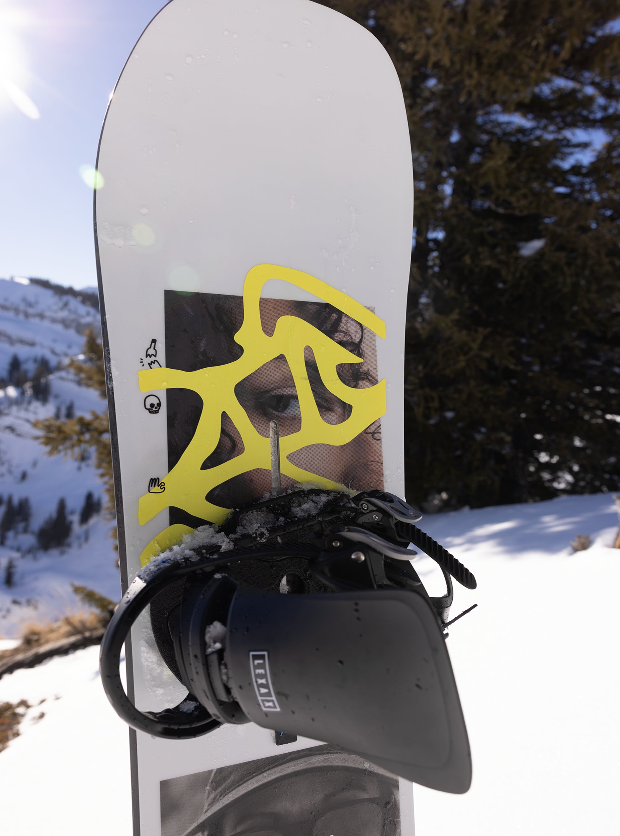 ウィメンズ Burton ストーリーボード キャンバー スノーボード
