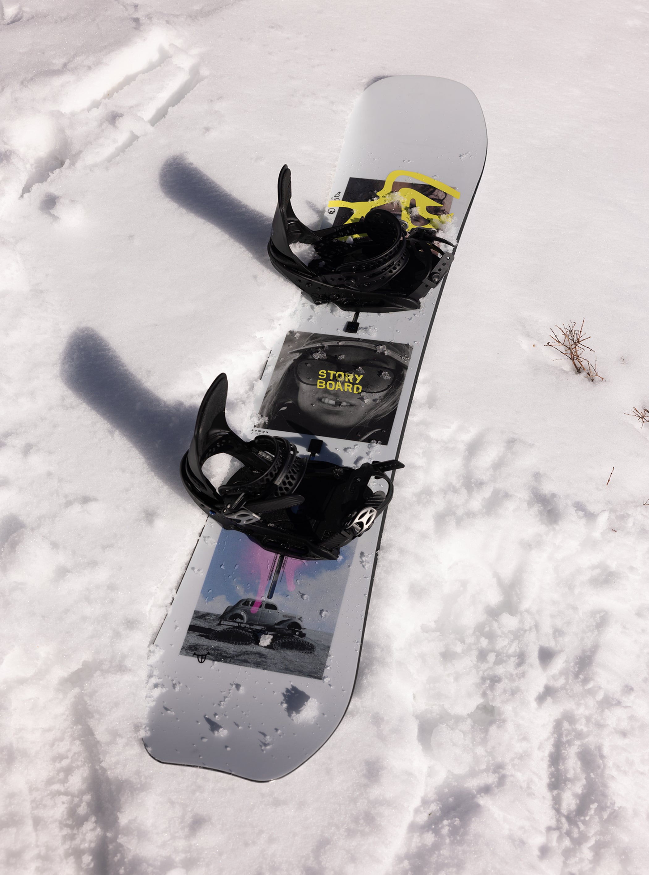 ウィメンズ Burton ストーリーボード キャンバー スノーボード