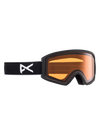 Product image of Anon Tracker 2.0 Low Bridge Fit Goggles[Variant:Frame: Black, Lens: Amber (55% / S1)]