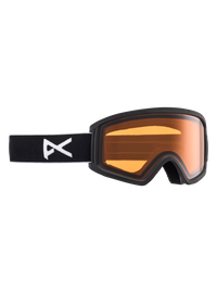 Product image of Anon Tracker 2.0 Low Bridge Fit Goggles[Variant:Frame: Black, Lens: Amber (55% / S1)]