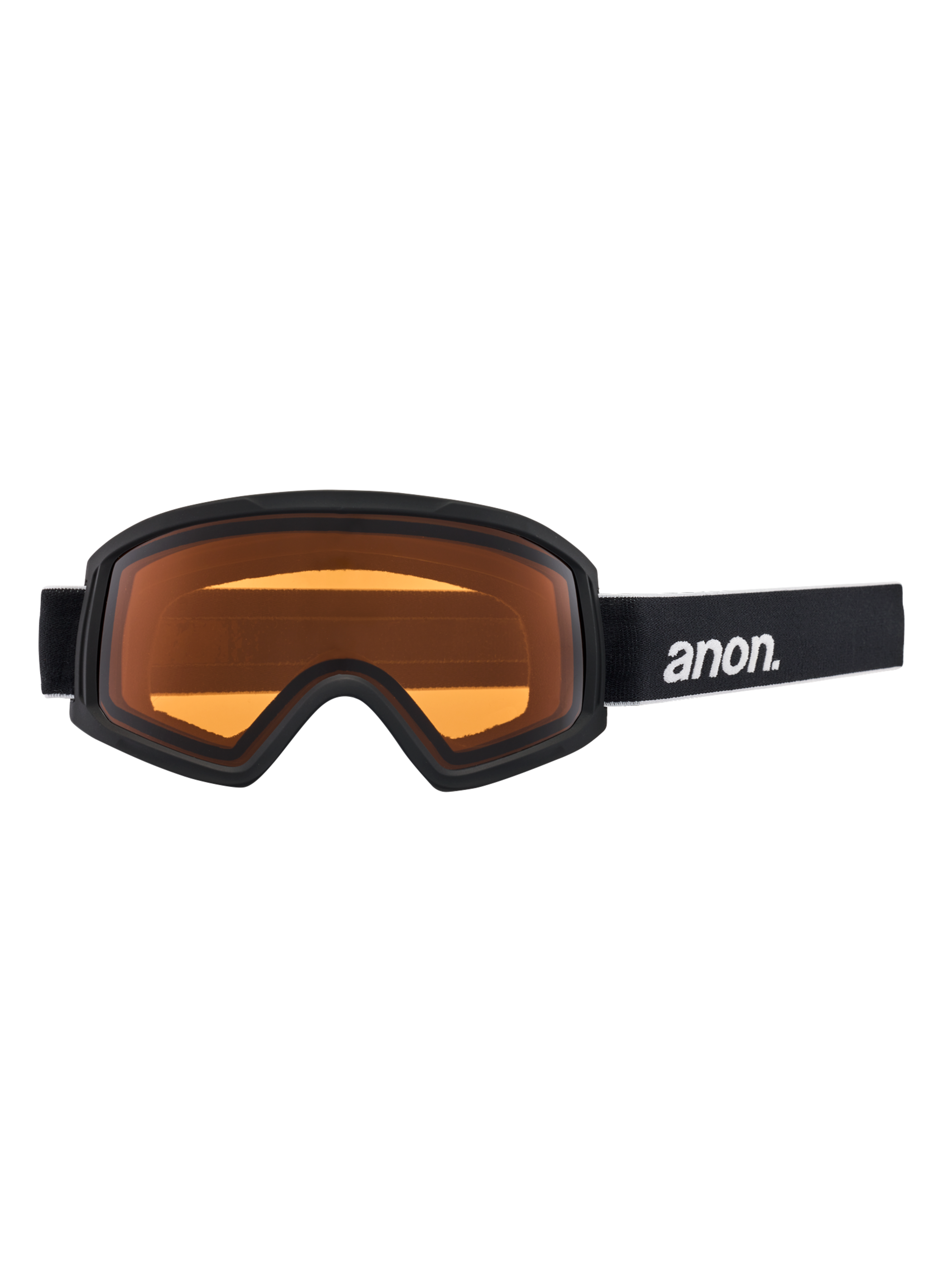 Product image of Anon Tracker 2.0 Low Bridge Fit Goggles[Variant:Frame: Black, Lens: Amber (55% / S1)]