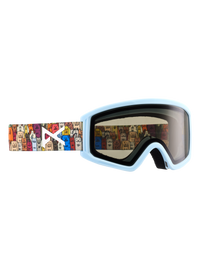 Product image of Anon Tracker 2.0 Low Bridge Fit Goggles[Variant:Frame: Puppies, Lens: Smoke (35% / S2)]