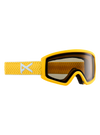 Product image of Anon Tracker 2.0 Low Bridge Fit Goggles[Variant:Frame: Golden, Lens: Smoke (35% / S2)]