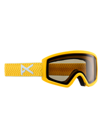 Product image of Anon Tracker 2.0 Low Bridge Fit Goggles[Variant:Frame: Golden, Lens: Smoke (35% / S2)]