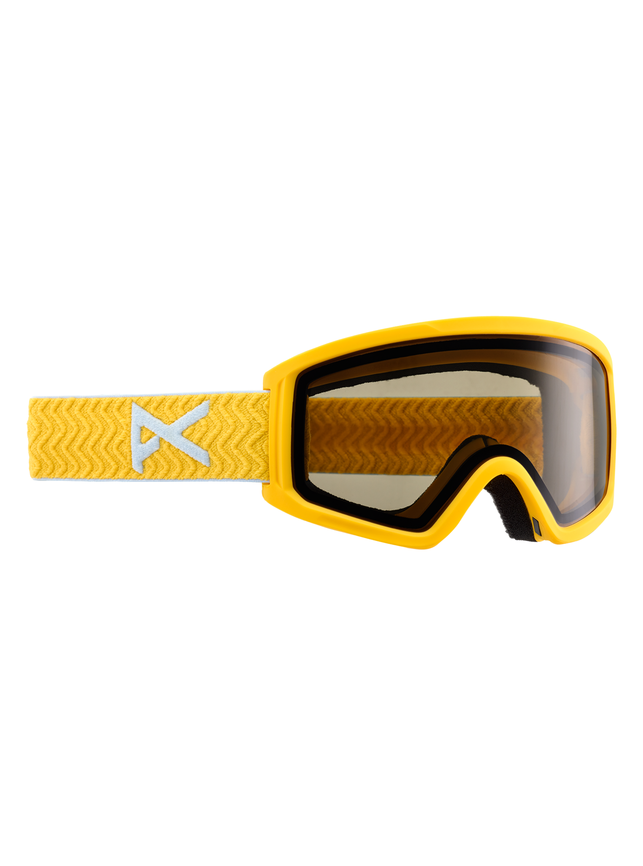 Product image of Anon Tracker 2.0 Low Bridge Fit Goggles[Variant:Frame: Golden, Lens: Smoke (35% / S2)]