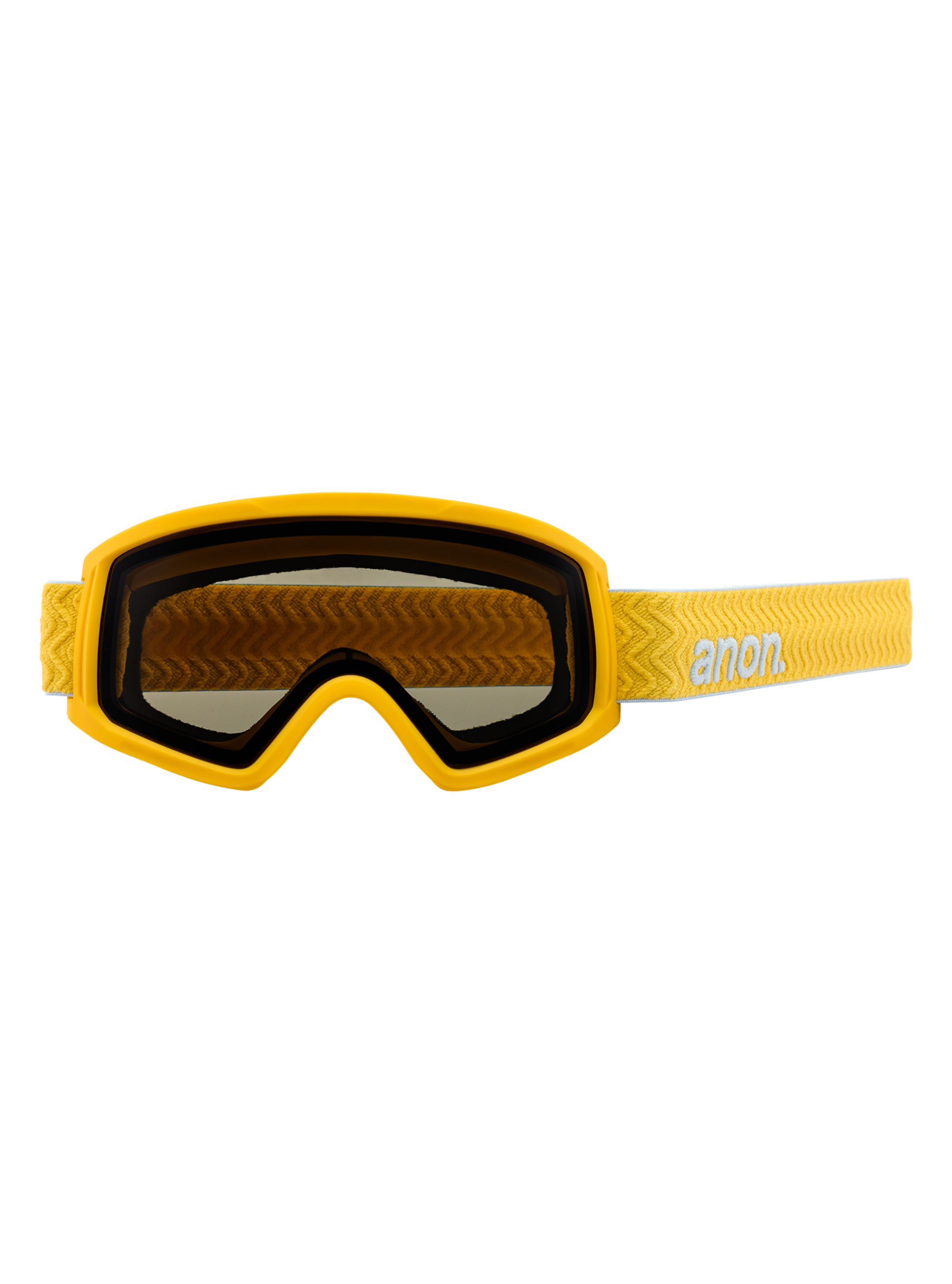 Product image of Anon Tracker 2.0 Low Bridge Fit Goggles[Variant:Frame: Golden, Lens: Smoke (35% / S2)]