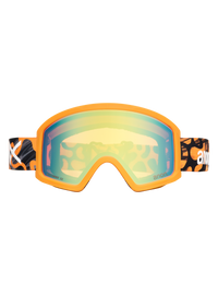Product image of Anon Tracker 2.0 Goggles + MFI® Face Mask[Variant:Frame: Blobs, Lens: Gold Amber (32% / S2)]