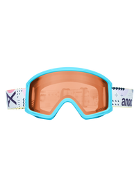 Product image of Anon Tracker 2.0 Goggles + MFI® Face Mask[Variant:Frame: Geoscope, Lens: Amber (55% / S1)]