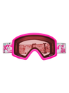 Product image of Anon Tracker 2.0 Goggles + MFI® Face Mask[Variant:Frame: Unicorns, Lens: Pink Amber (50% / S1)]