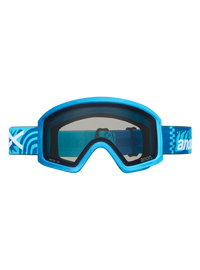 Product image of Anon Tracker 2.0 Goggles + MFI® Face Mask[Variant:Frame: Island Blues, Lens: Smoke (35% / S2)]