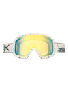 Product image of Anon Tracker 2.0 Goggles + MFI® Face Mask[Variant:Frame: Speckles, Lens: Gold Amber (32% / S2)]