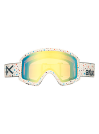 Product image of Anon Tracker 2.0 Goggles + MFI® Face Mask[Variant:Frame: Speckles, Lens: Gold Amber (32% / S2)]