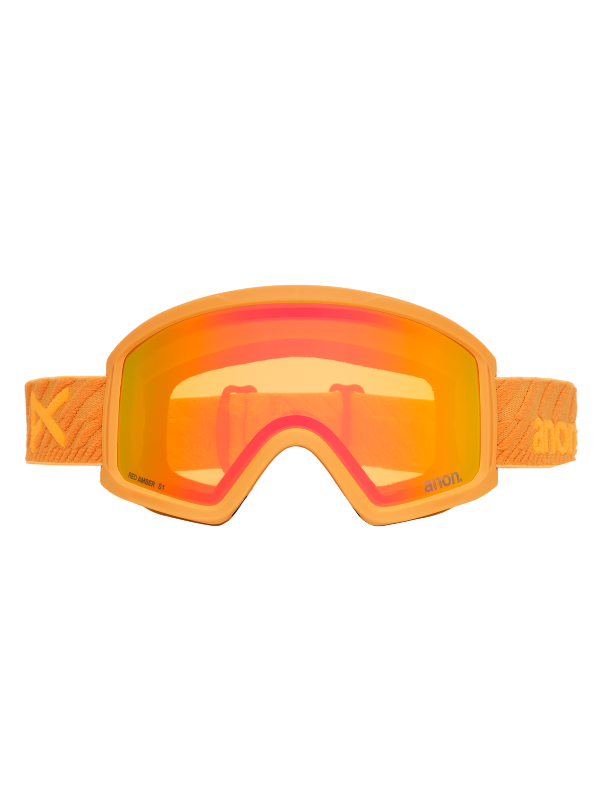 Product image of Anon Tracker 2.0 Goggles + MFI® Face Mask[Variant:Frame: Autumn Glow, Lens: Red Amber (50% / S1)]