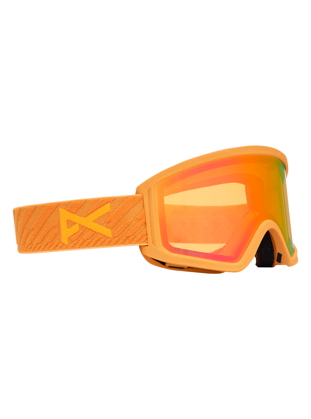 Product image of Anon Tracker 2.0 Goggles + MFI® Face Mask[Variant:Frame: Autumn Glow, Lens: Red Amber (50% / S1)]