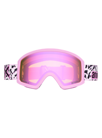 Product image of Anon Tracker 2.0 Goggles + MFI® Face Mask[Variant:Frame: Leopard Pink, Lens: Pink Amber (50% / S1)]