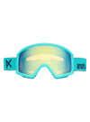 Product image of Anon Tracker 2.0 Goggles + MFI® Face Mask[Variant:Frame: Marine, Lens: Gold Amber (32% / S2)]