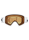 Product image of Anon Tracker 2.0 Goggles + MFI® Face Mask[Variant:Frame: White, Lens: Amber (55% / S1)]