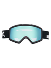 Product image of Anon Helix 2.0 Goggles + Bonus Lens[Variant:Frame: Black, Lens: Perceive Variable Blue (21% / S2), Spare Lens: Amber (55% / S1)]