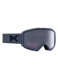 Product image of Anon Helix 2.0 Goggles + Bonus Lens[Variant:Frame: Stealth, Lens: Perceive Sunny Onyx (6% / S4), Spare Lens: Amber (55% / S1)]