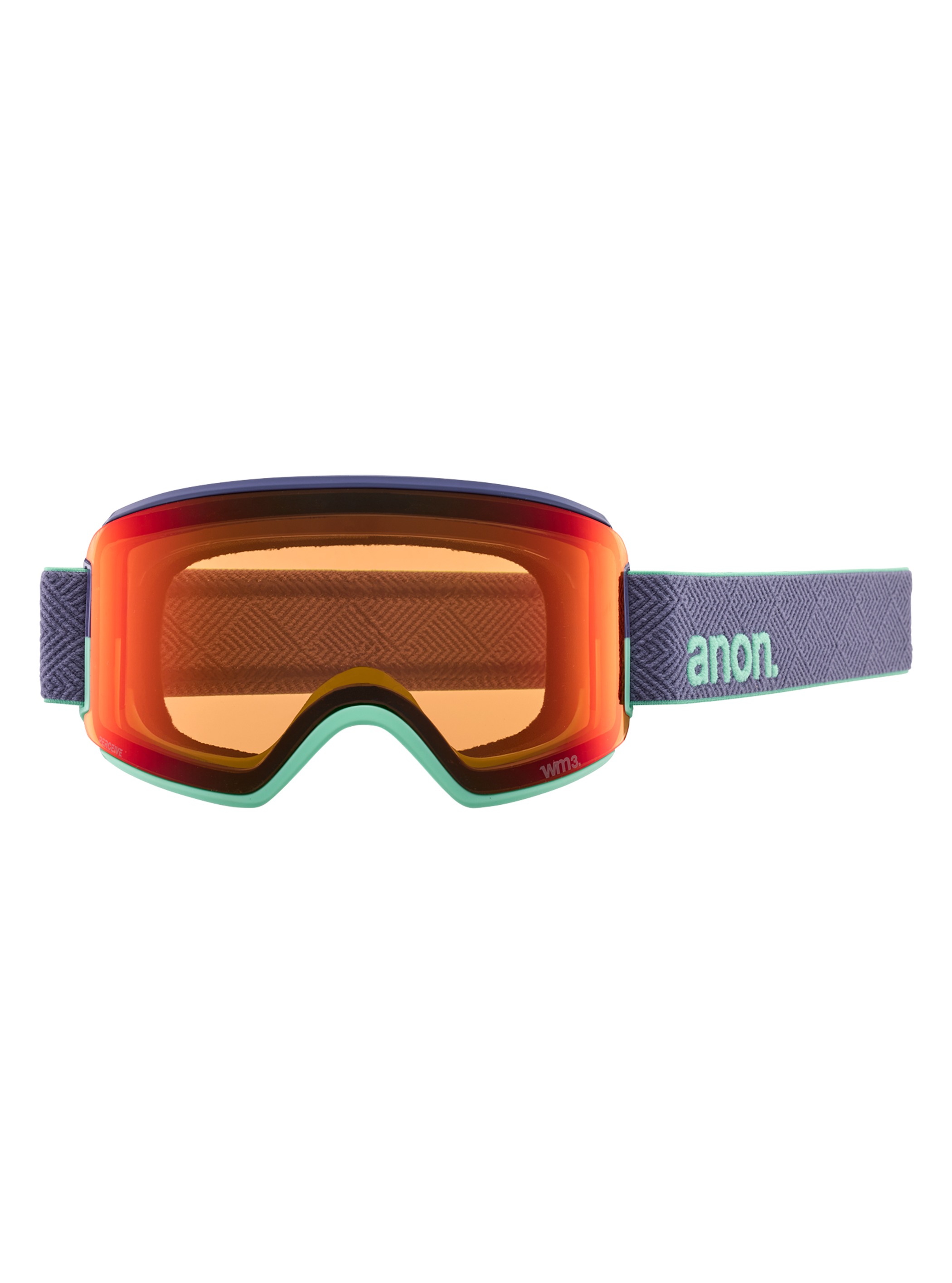 Anon WM3 Low Bridge Fit Goggles + Lens + Face Mask