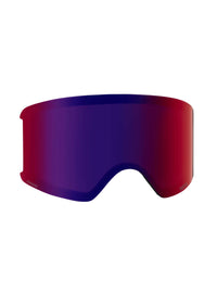 Product image of Anon WM3 Perceive Goggle Lens[Variant:Perceive Sun Red (14% / S3)]