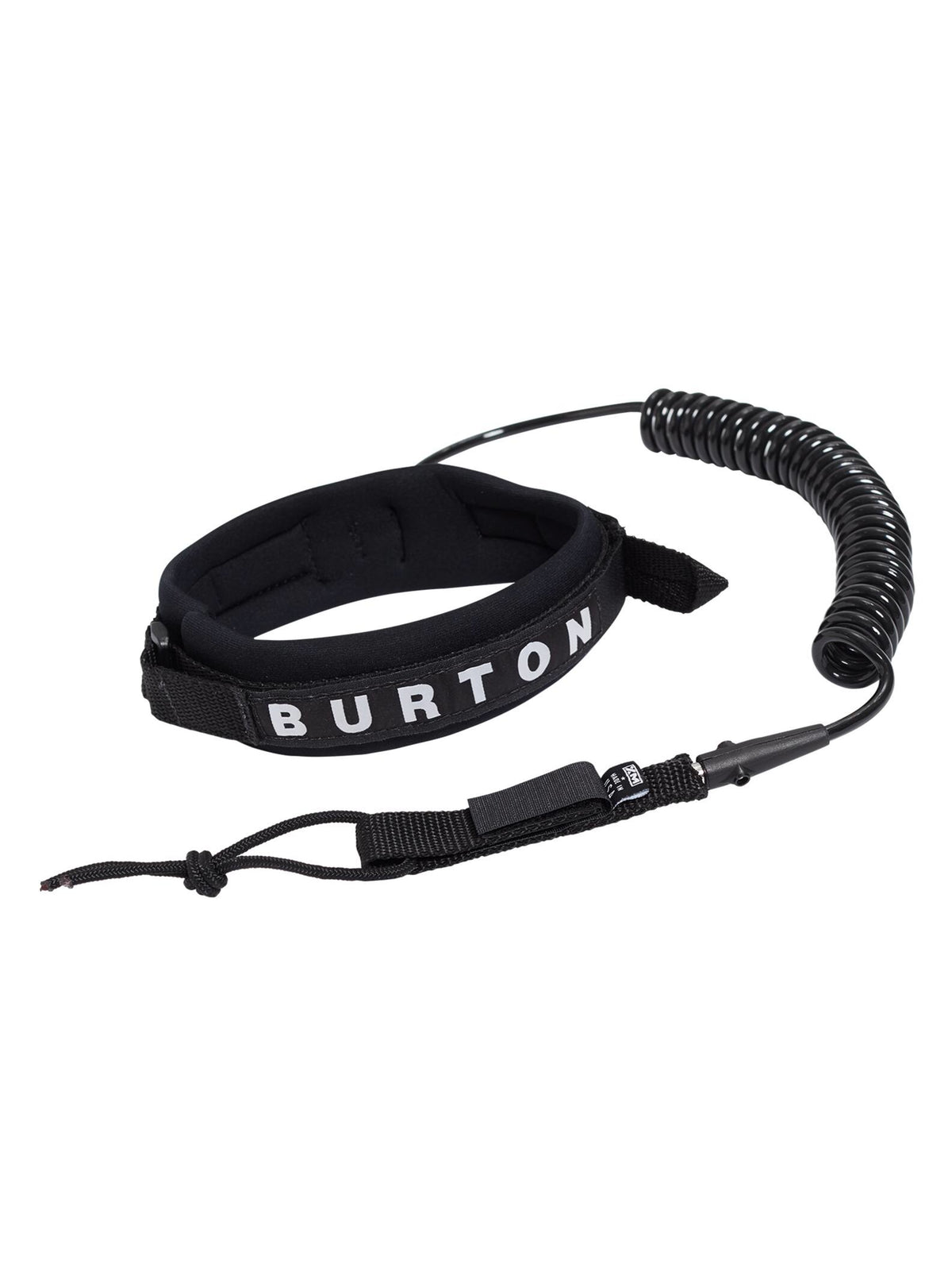 BURTON Powsurf Leash ブラック Burton Powsurf Leash | Safety Gear