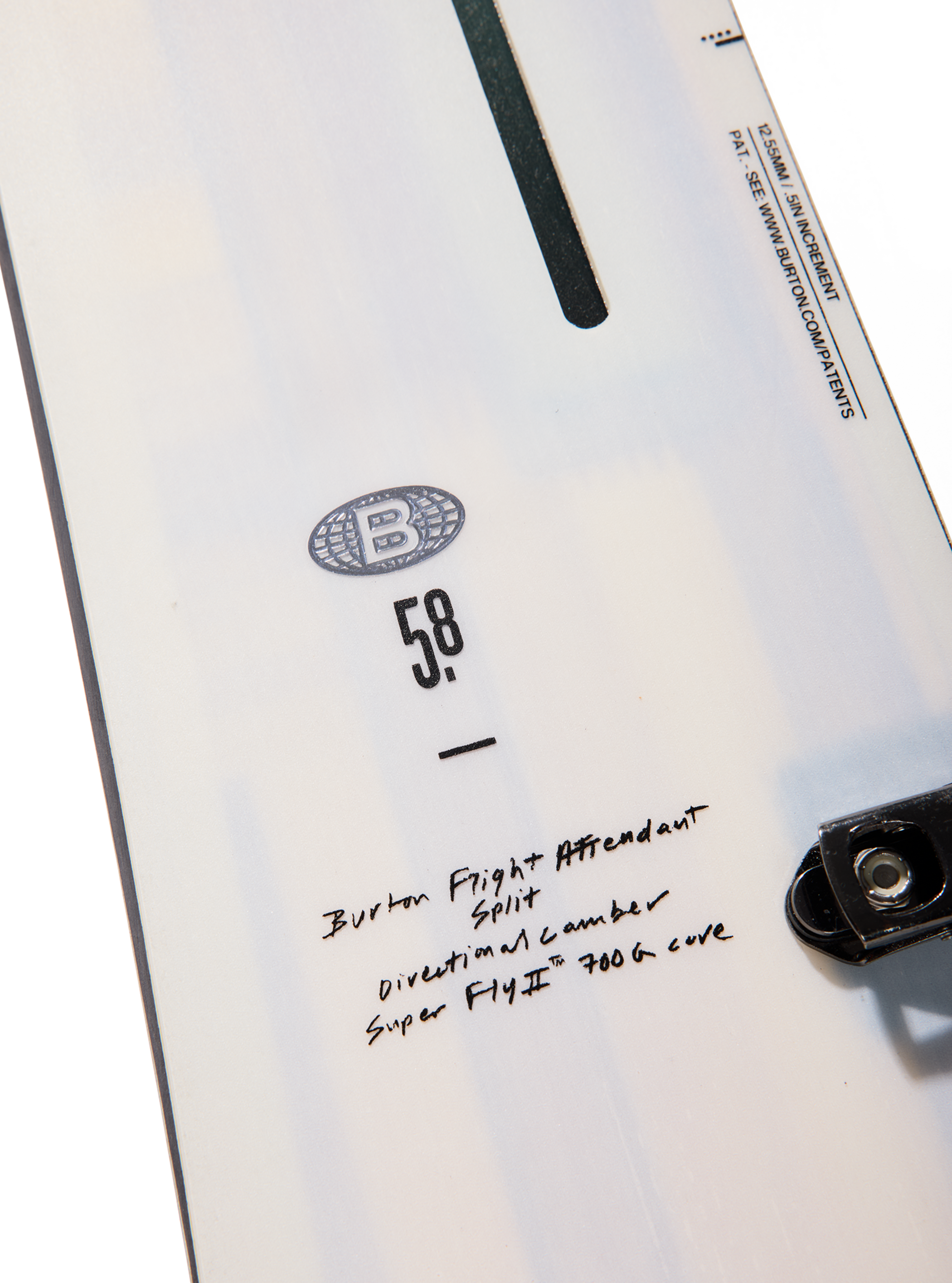 Product image of Burton Flight Attendant Camber Splitboard[Variant:Graphic]