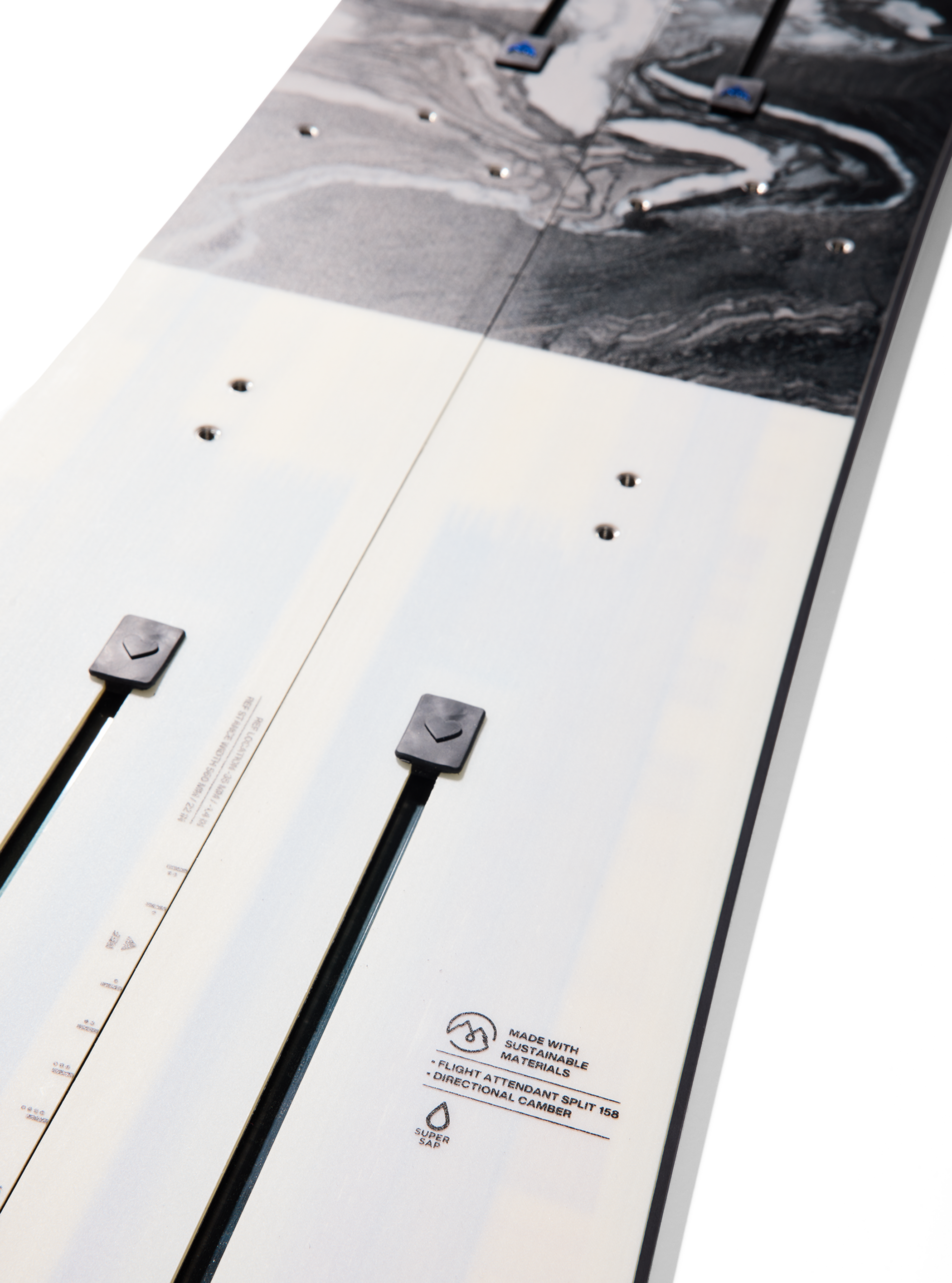 Burton フライトアテンダント キャンバー スプリットボード