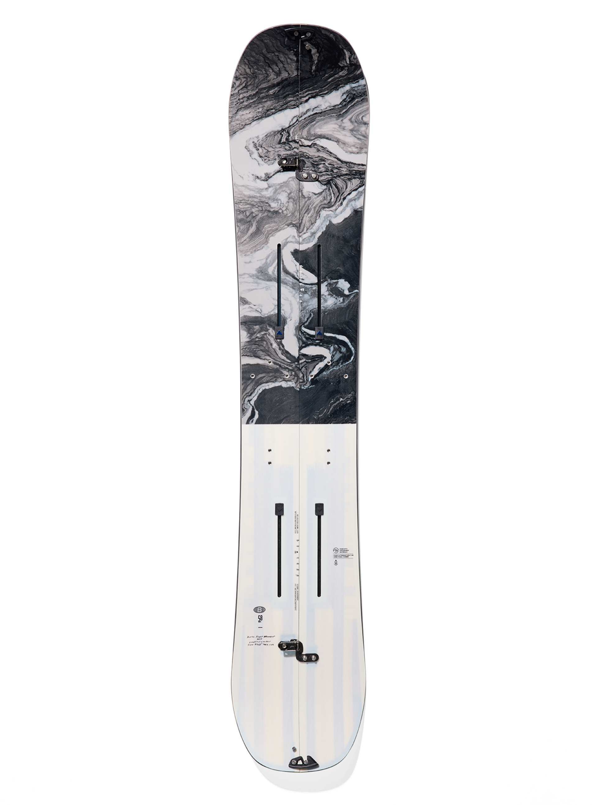 BURTON スノーボード　フライトアテンダント156cm 19-20モデル Burton Flight Attendant Camber Splitboard (Powder) | Burton.com