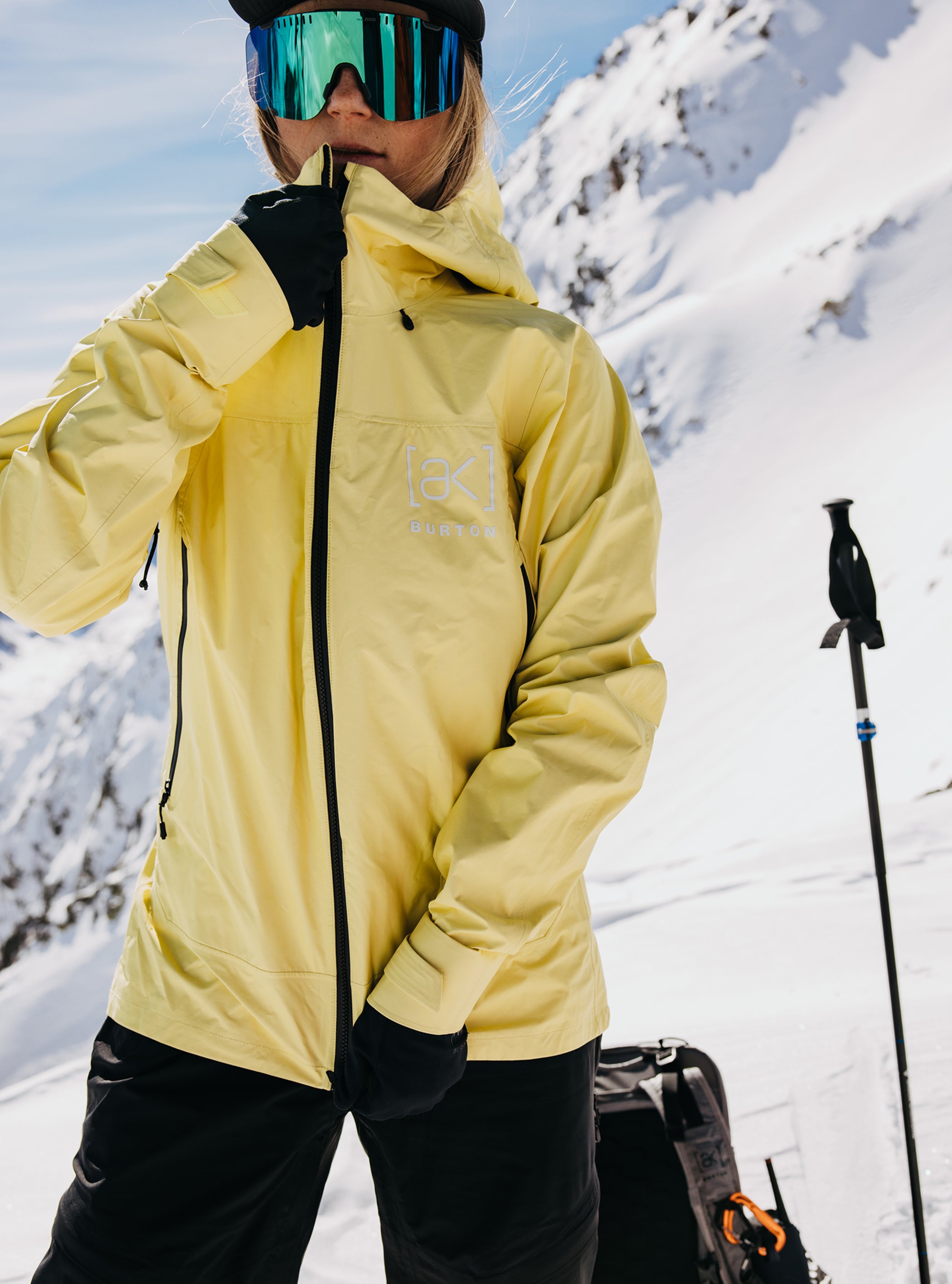 ウィメンズ Burton [ak]® サージェンス GORE-TEX ジャケット
