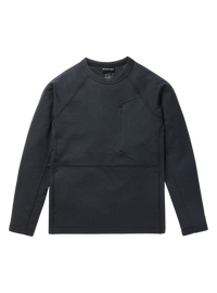 Product image of Women's Burton Multipath Grid Crewneck Fleece[Variant:True Black]