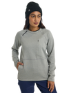 Product image of Women's Burton Multipath Grid Crewneck Fleece[Variant:Sharkskin]