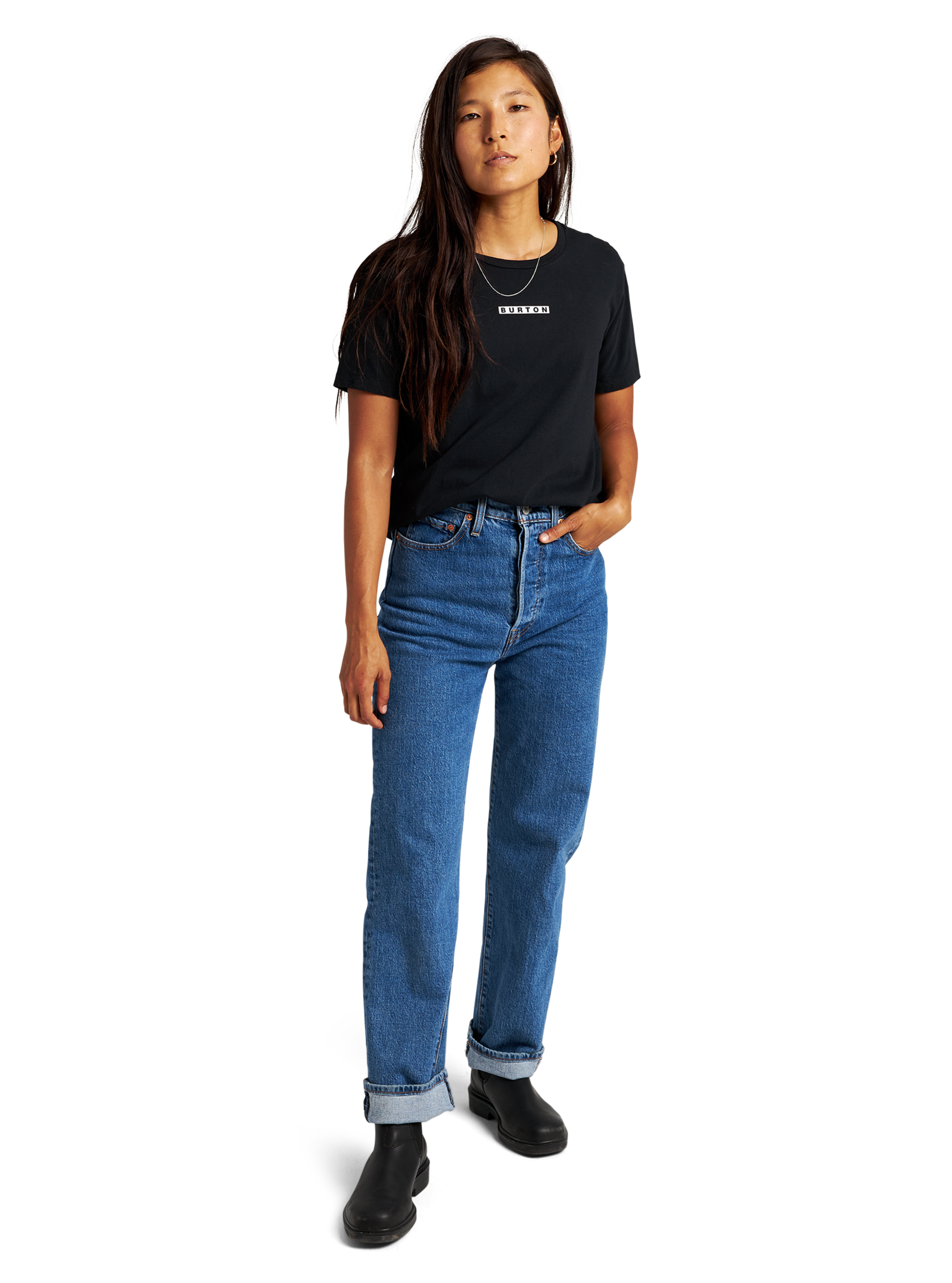 ウィメンズ Burton ヴォールト ショートスリーブ Tシャツ