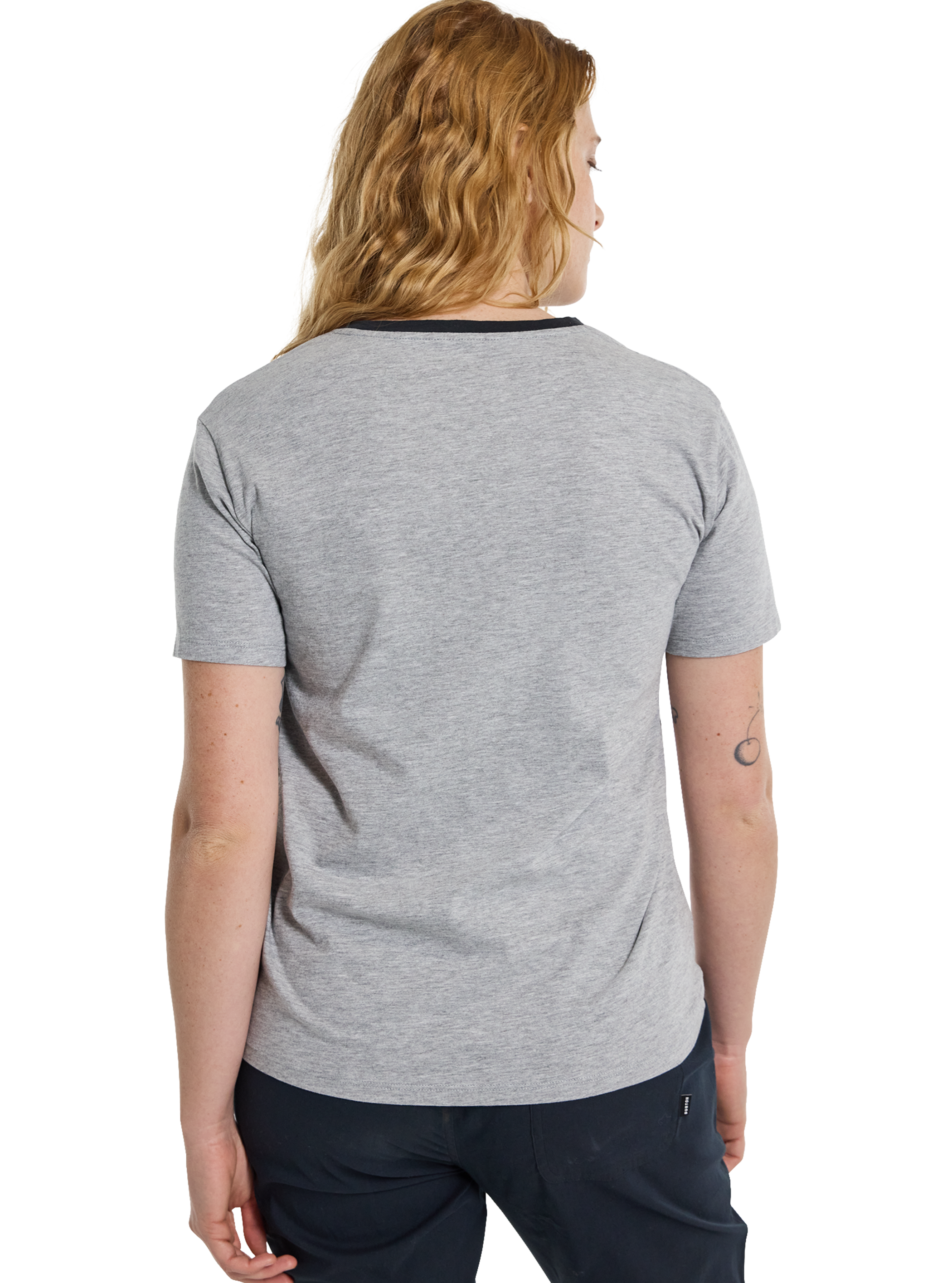 Product image of Women's Burton Vault Short Sleeve T-Shirt[Variant:Gray Heather]