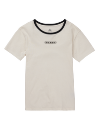 Product image of Women's Burton Vault Short Sleeve T-Shirt[Variant:Stout White]