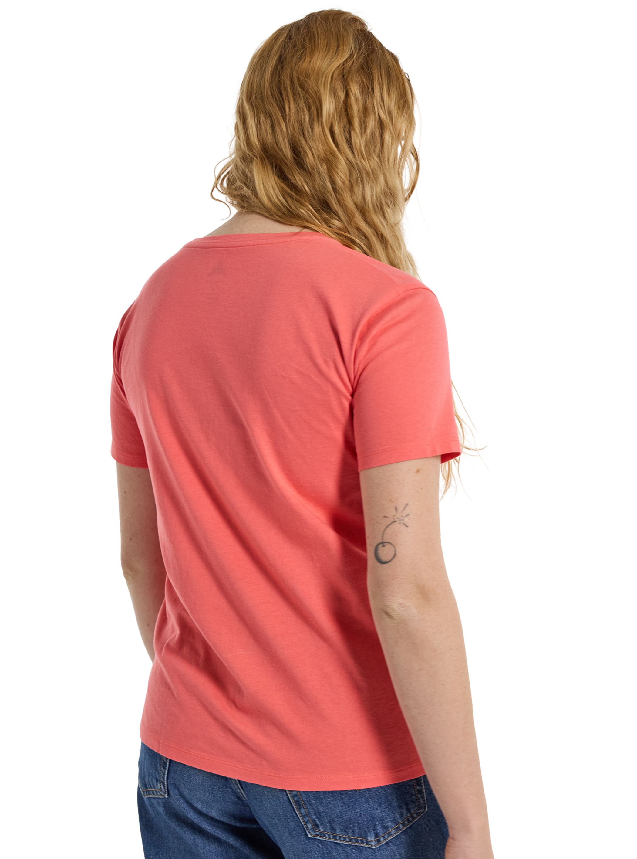 Product image of Women's Burton Vault Short Sleeve T-Shirt[Variant:Corallium]