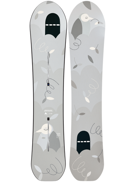 BURTON Sketch Artist Camber 159cm 新品 Japan Artist Collection Con Artist Camber Snowboard | Burton.com