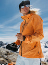 Product image of Women's Burton [ak] Softshell Jacket[Variant:Salmon Buff]