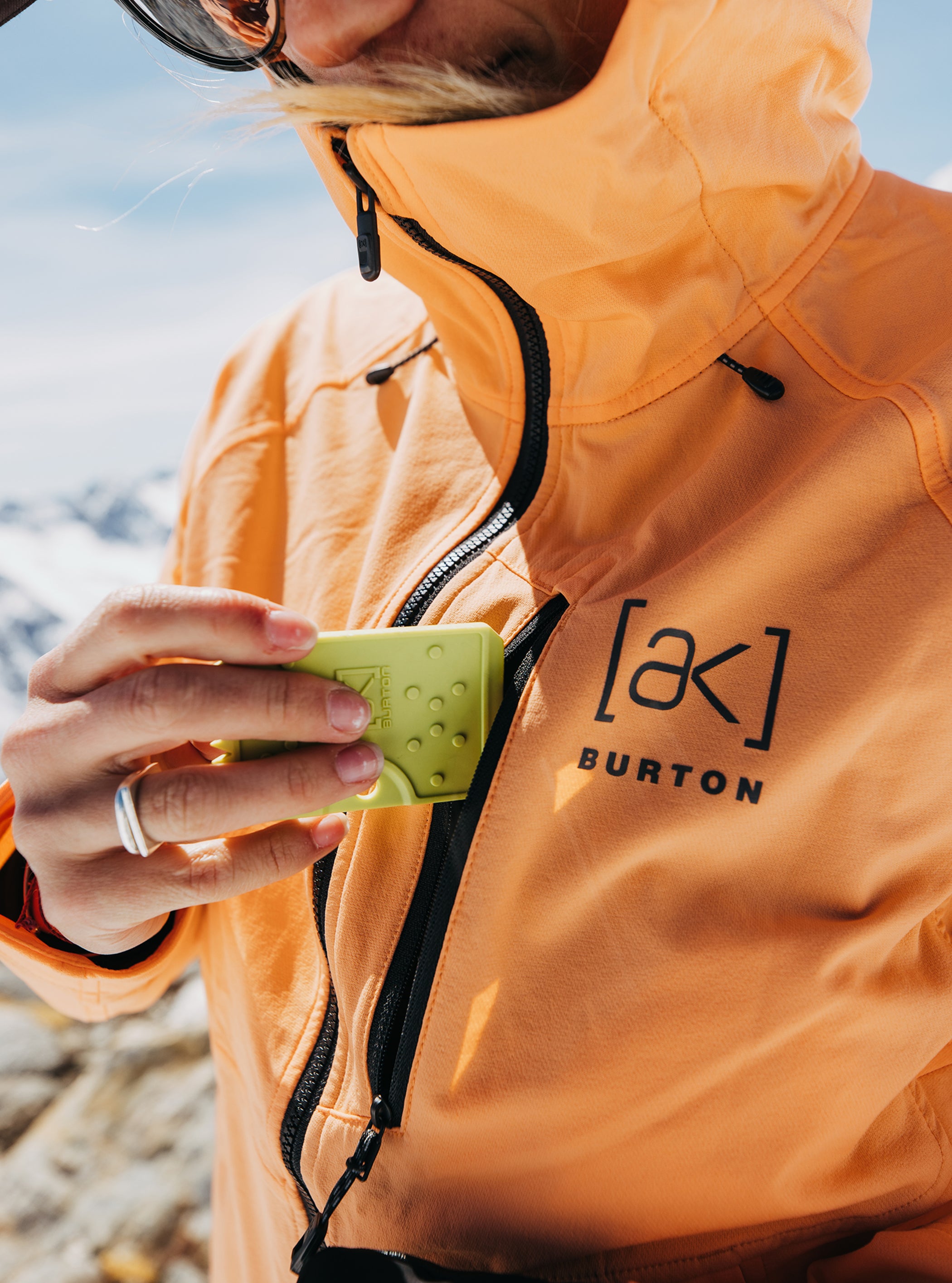 ウィメンズ Burton [ak]® ソフトシェル ジャケット