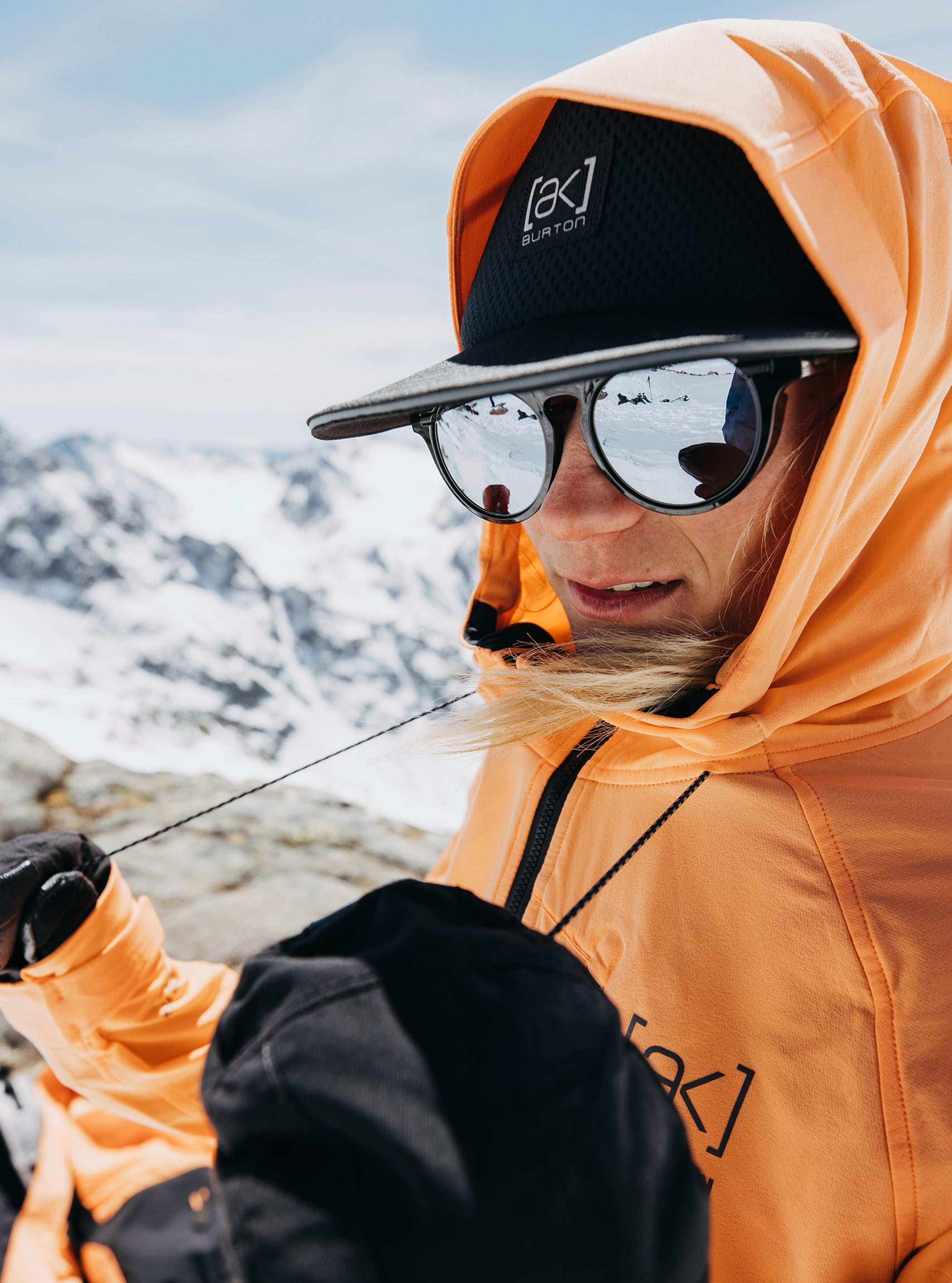 ウィメンズ Burton [ak]® ソフトシェル ジャケット