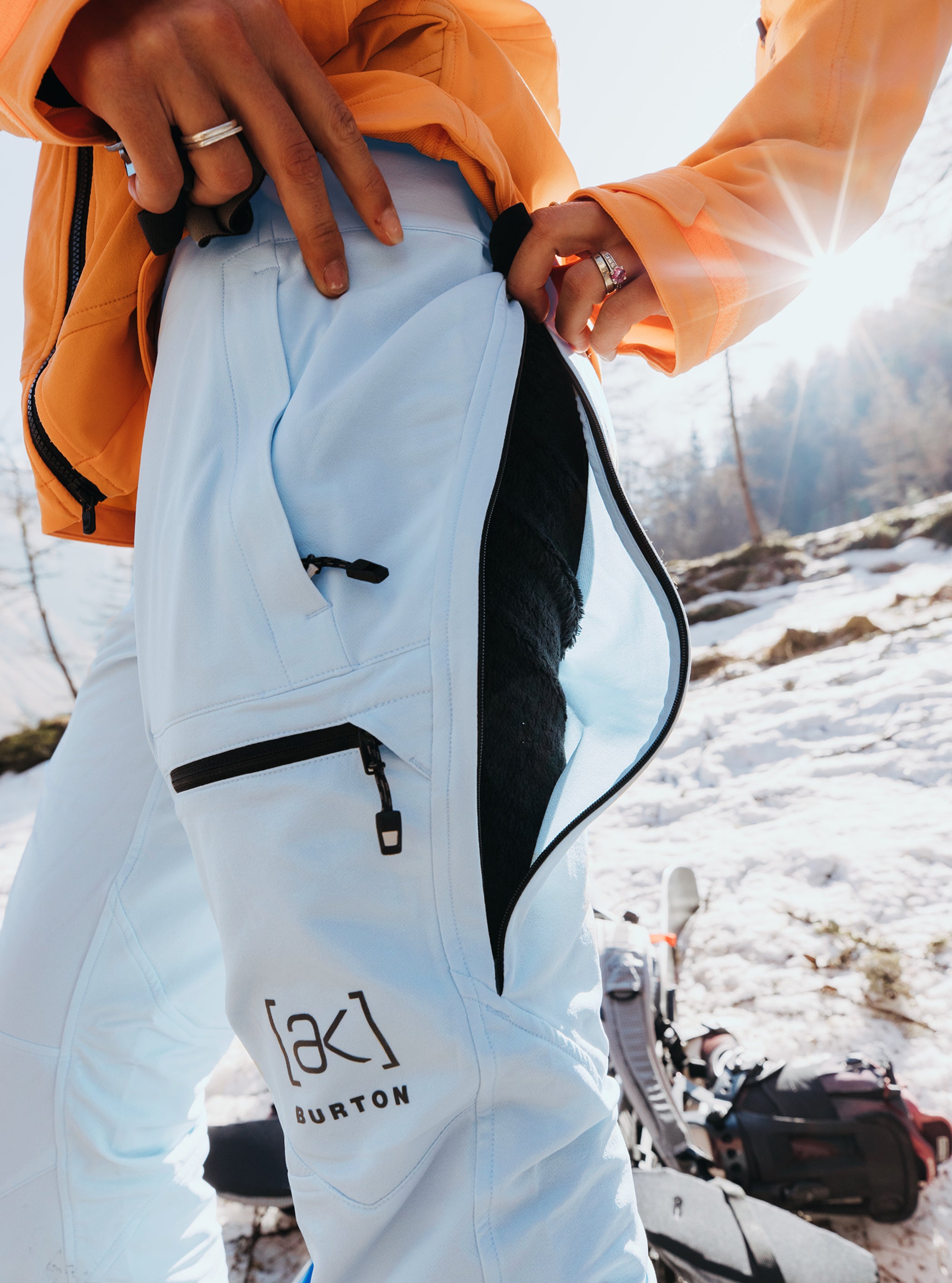 ウィメンズ Burton [ak]® ソフトシェル パンツ