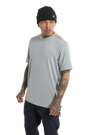 Product image of Men's Burton Multipath Essential Tech Short Sleeve T-Shirt[Variant:Sharkskin Heather]